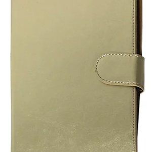 EmbraceCase 8" Amazon Fire Folio Case w/Glass Screen Protector
